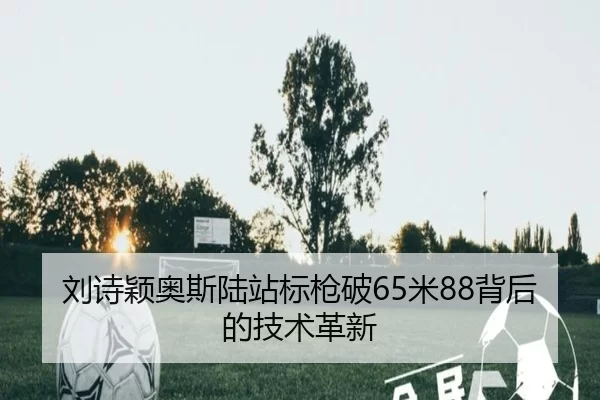 刘诗颖奥斯陆站标枪破65米88背后的技术革新